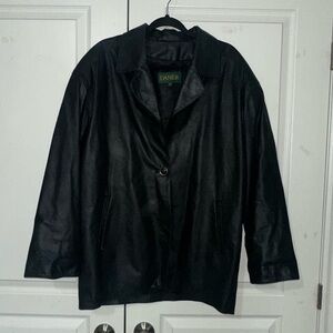 Danier Women's Black Leather Jacket